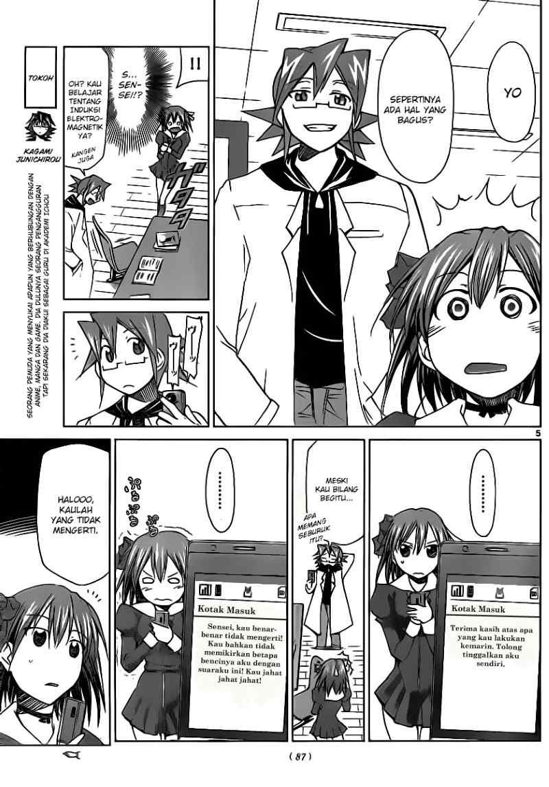 Denpa Kyoushi Chap 13 - Next Chap 14