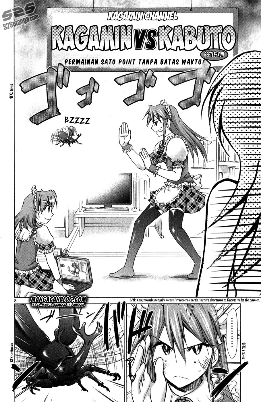 Denpa Kyoushi Chap 131 - Next Chap 132