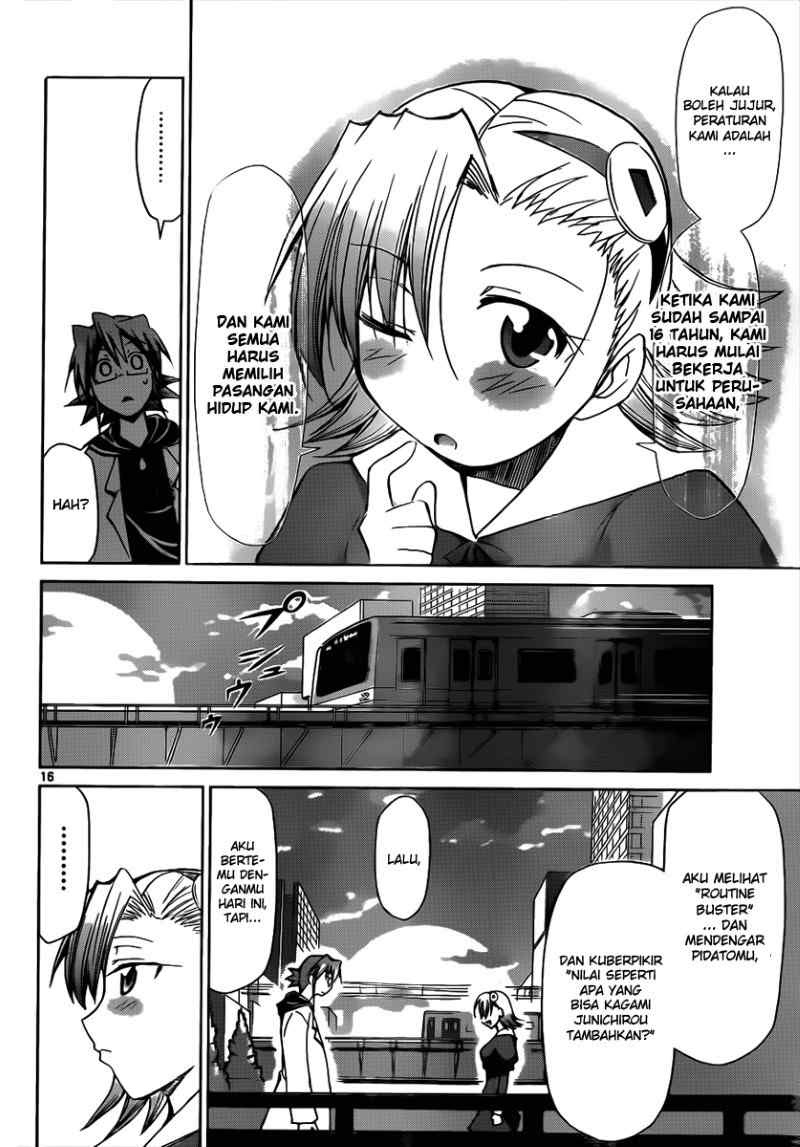Denpa Kyoushi Chap 27 - Next Chap 28