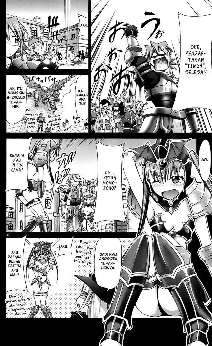 Denpa Kyoushi Chap 35 - Next Chap 36