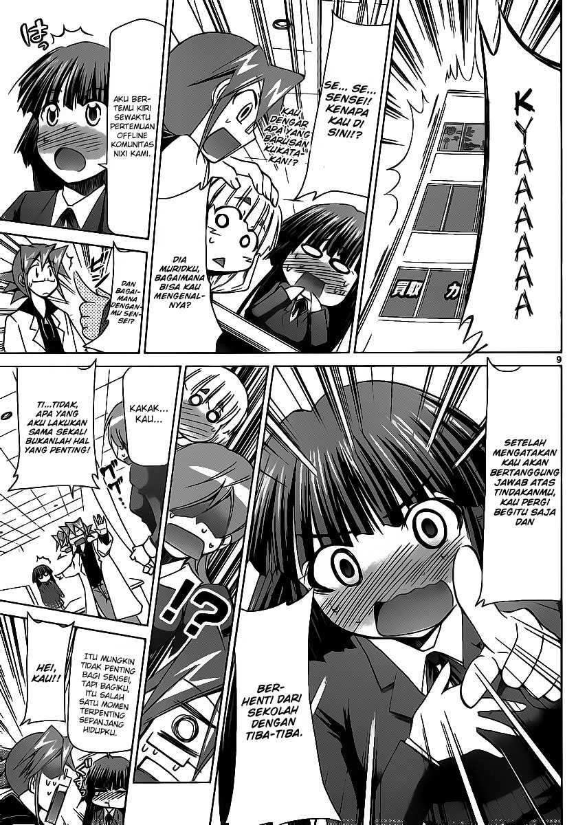 Denpa Kyoushi Chap 8 - Next Chap 9