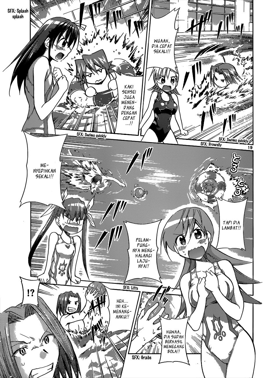 Denpa Kyoushi Chap 90 - Next Chap 91