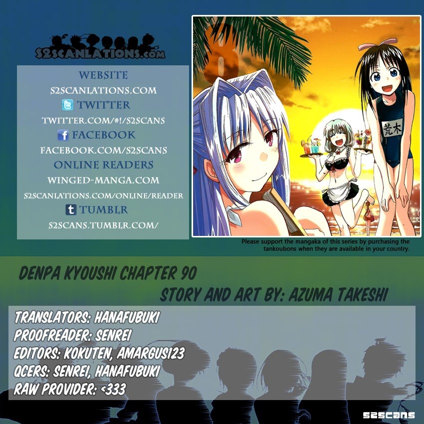 Denpa Kyoushi Chap 90 - Next Chap 91