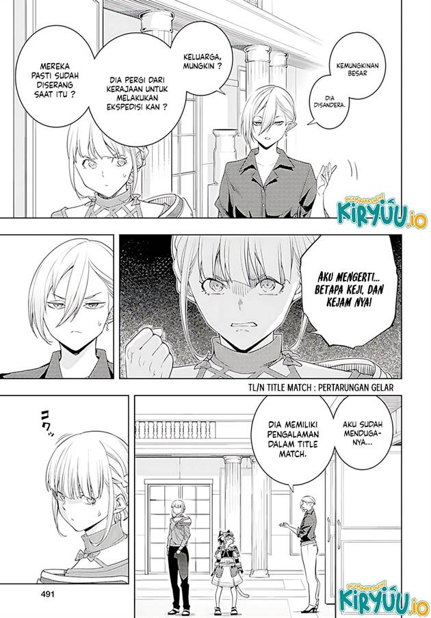 Moto Sekai Ichi’i Subchara Ikusei Nikki: Hai Player Isekai wo Kouryakuchuu! Chap 77 - Next Chap 78