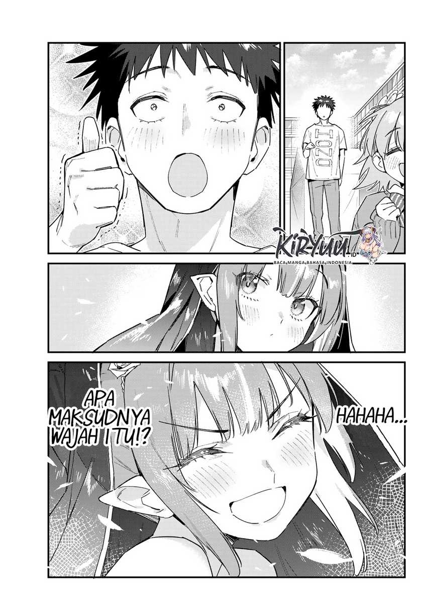 Kanan-sama wa Akumade Choroi Chap 134 - Next Chap 135