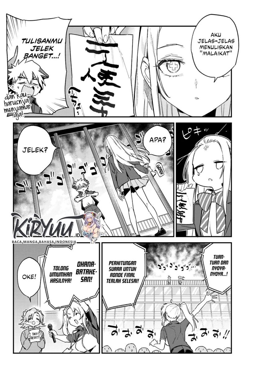 Kanan-sama wa Akumade Choroi Chap 135 - Next Chap 136