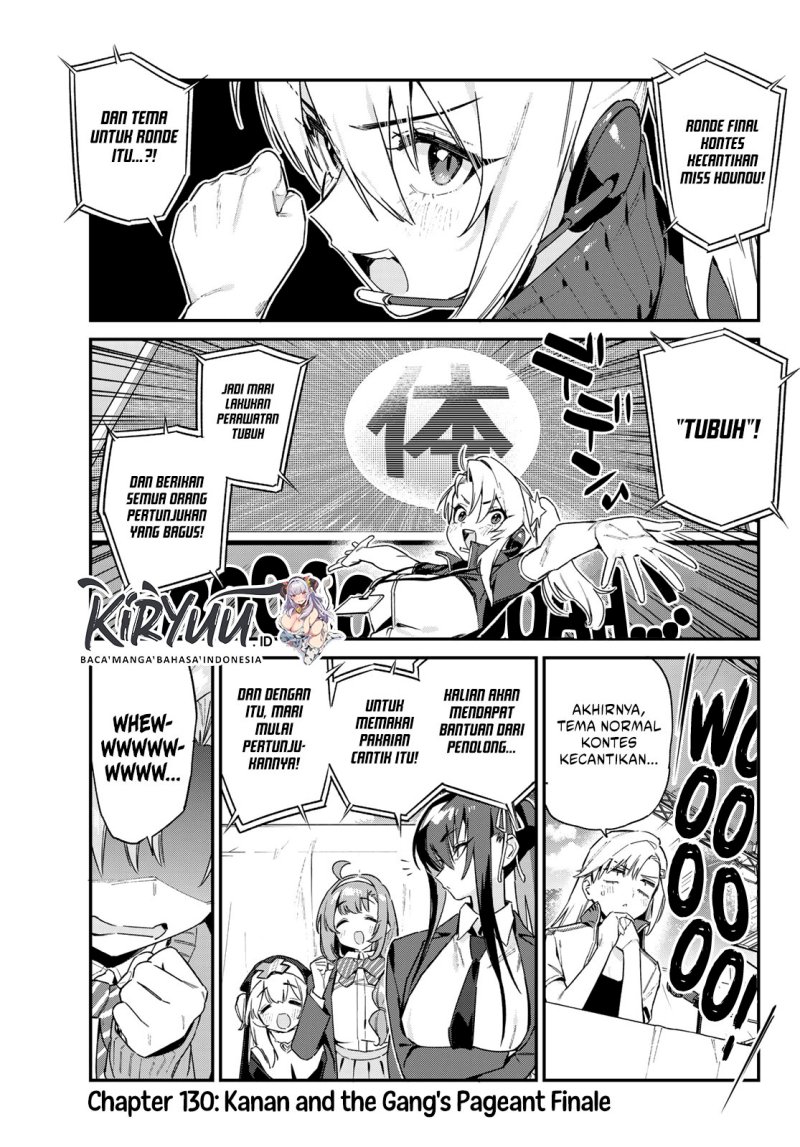 Kanan-sama wa Akumade Choroi Chap 130 - Next Chap 131