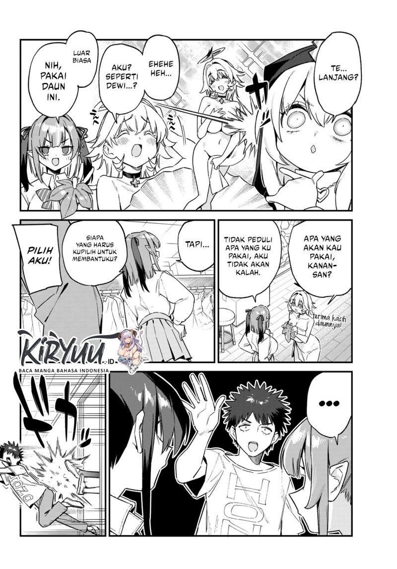 Kanan-sama wa Akumade Choroi Chap 130 - Next Chap 131