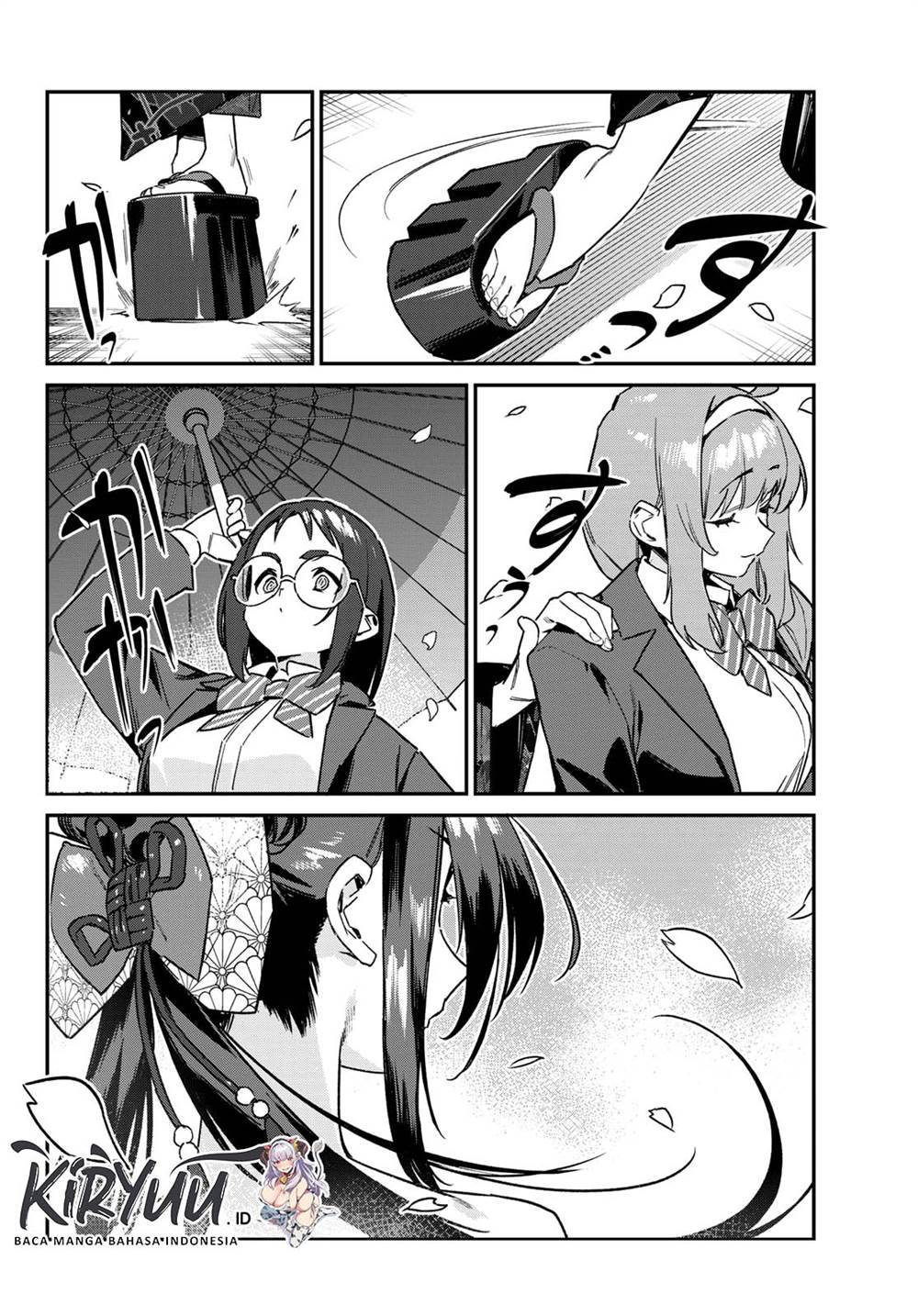 Kanan-sama wa Akumade Choroi Chap 131 - Next Chap 132