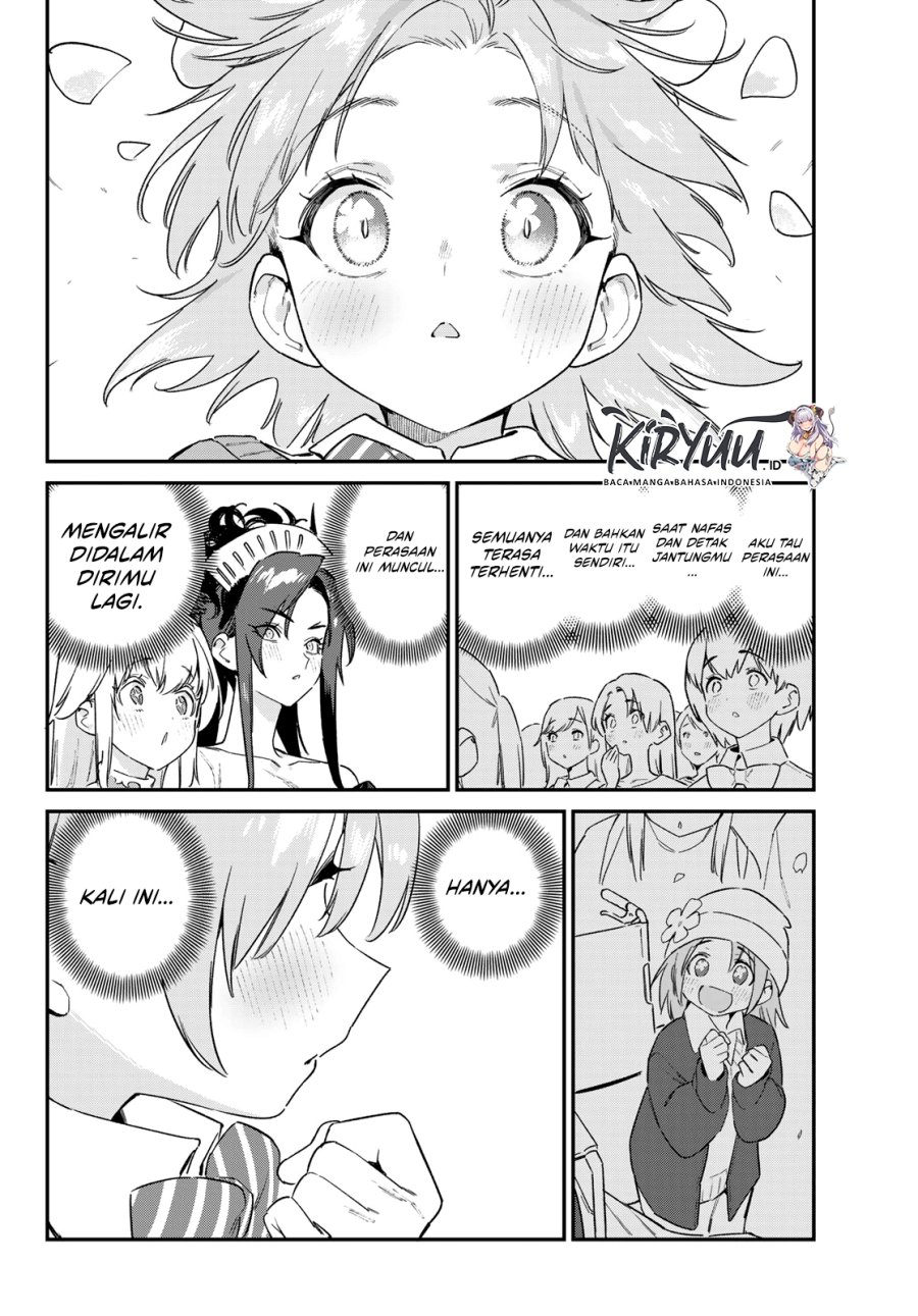 Kanan-sama wa Akumade Choroi Chap 133 - Next Chap 134