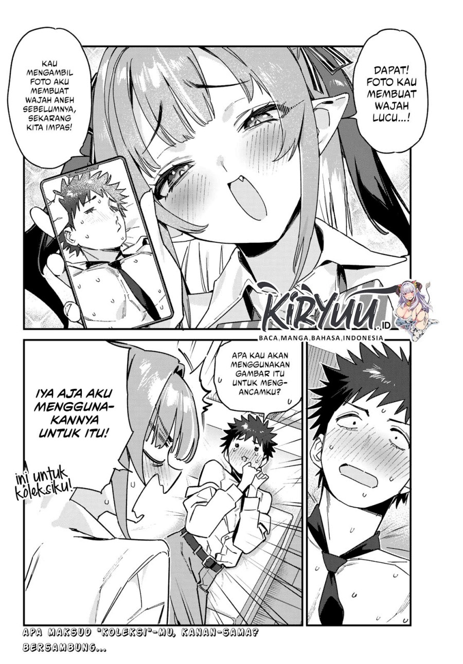Kanan-sama wa Akumade Choroi Chap 109 - Next Chap 110