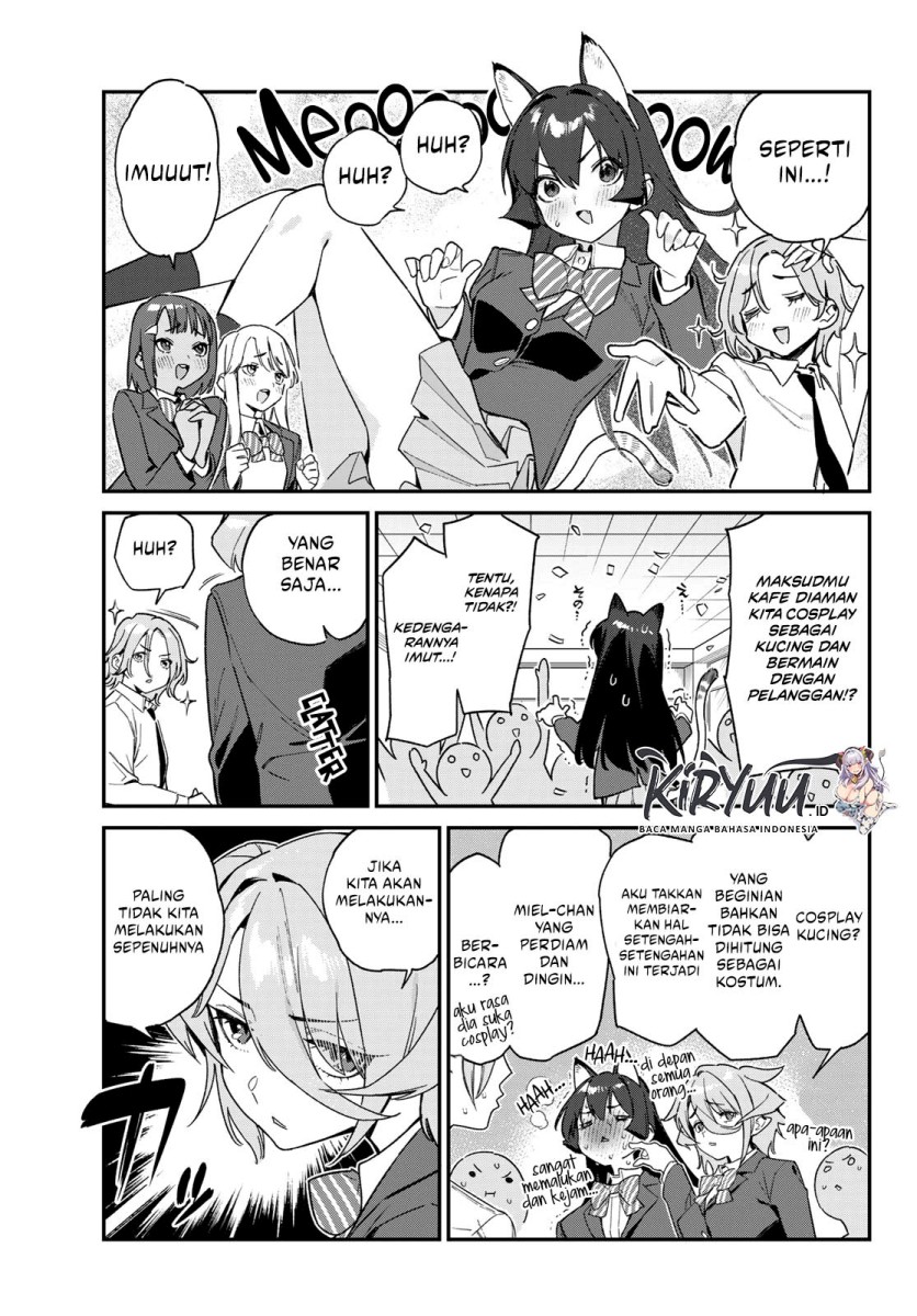 Kanan-sama wa Akumade Choroi Chap 104 - Next Chap 105