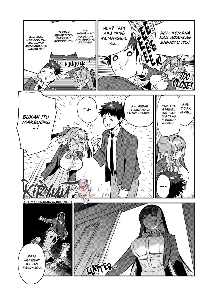 Kanan-sama wa Akumade Choroi Chap 105 - Next Chap 106