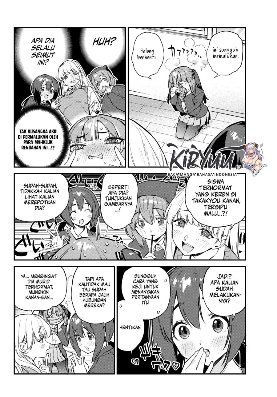 Kanan-sama wa Akumade Choroi Chap 100 - Next Chap 101