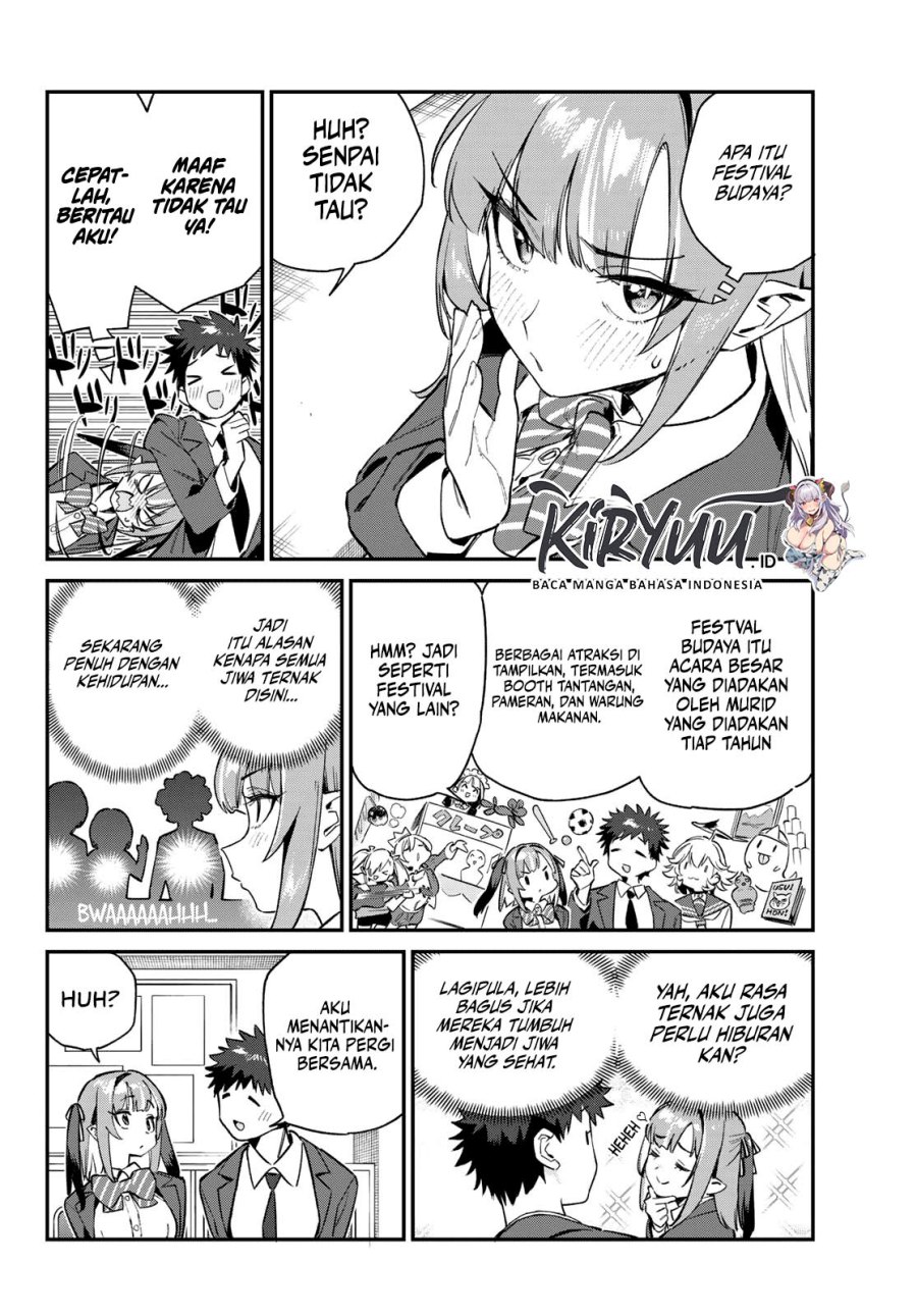 Kanan-sama wa Akumade Choroi Chap 101 - Next Chap 102