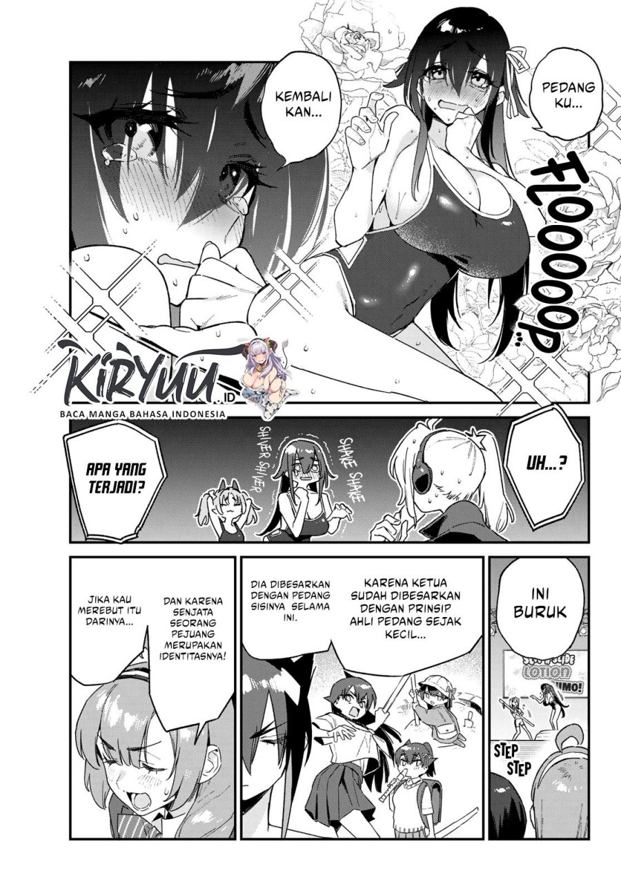 Kanan-sama wa Akumade Choroi Chap 119 - Next Chap 120