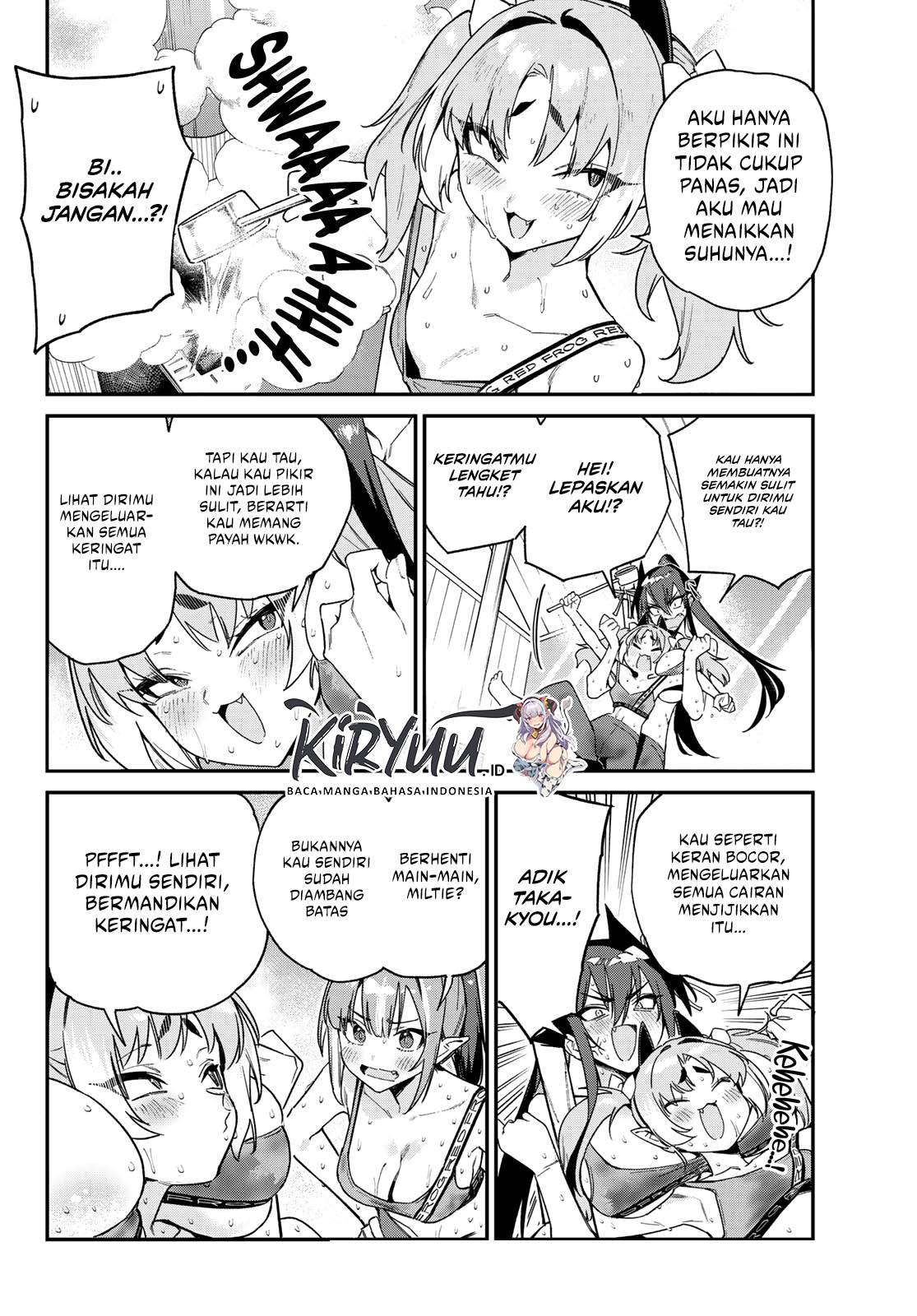 Kanan-sama wa Akumade Choroi Chap 115 - Next Chap 116