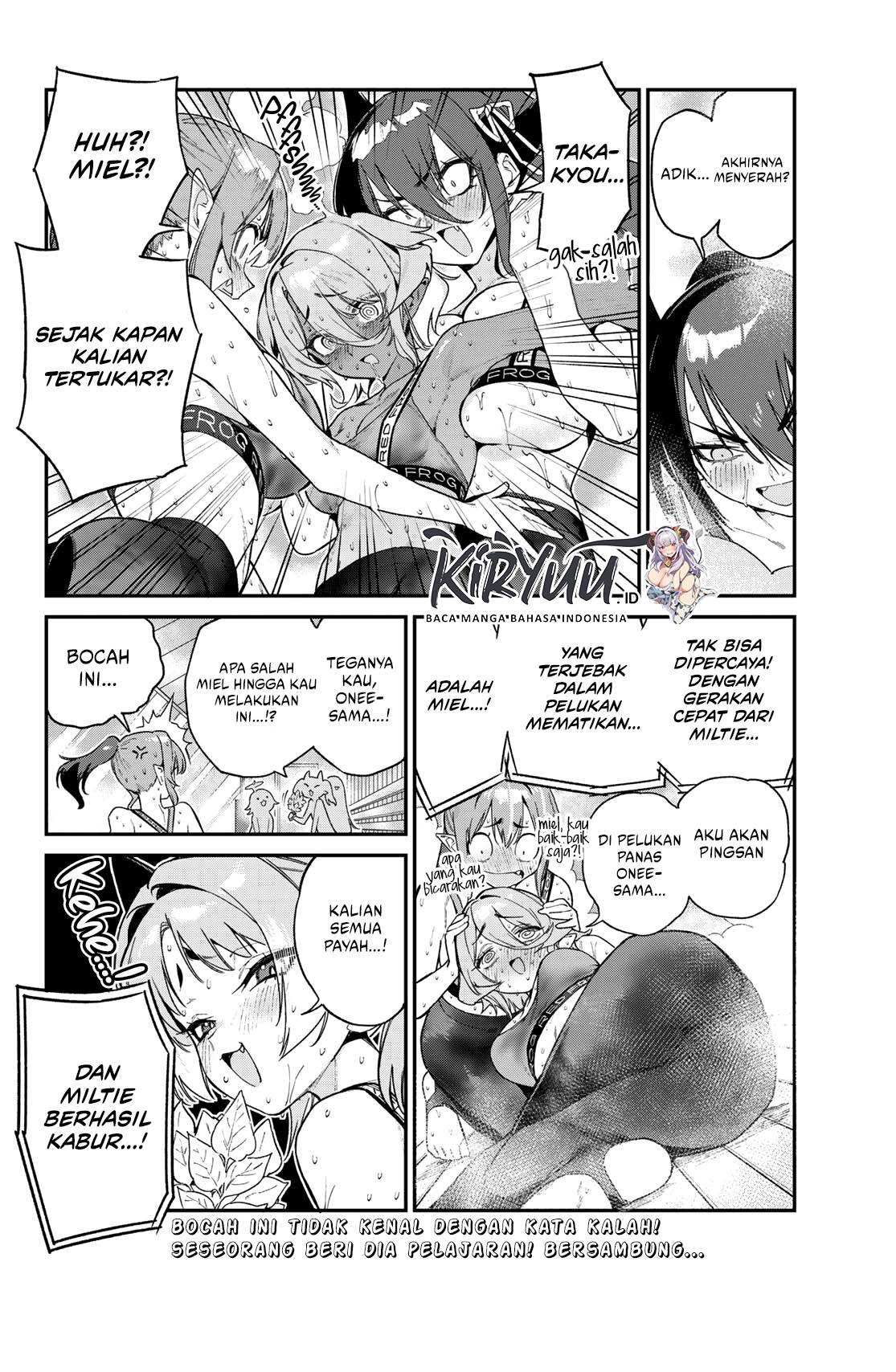 Kanan-sama wa Akumade Choroi Chap 115 - Next Chap 116