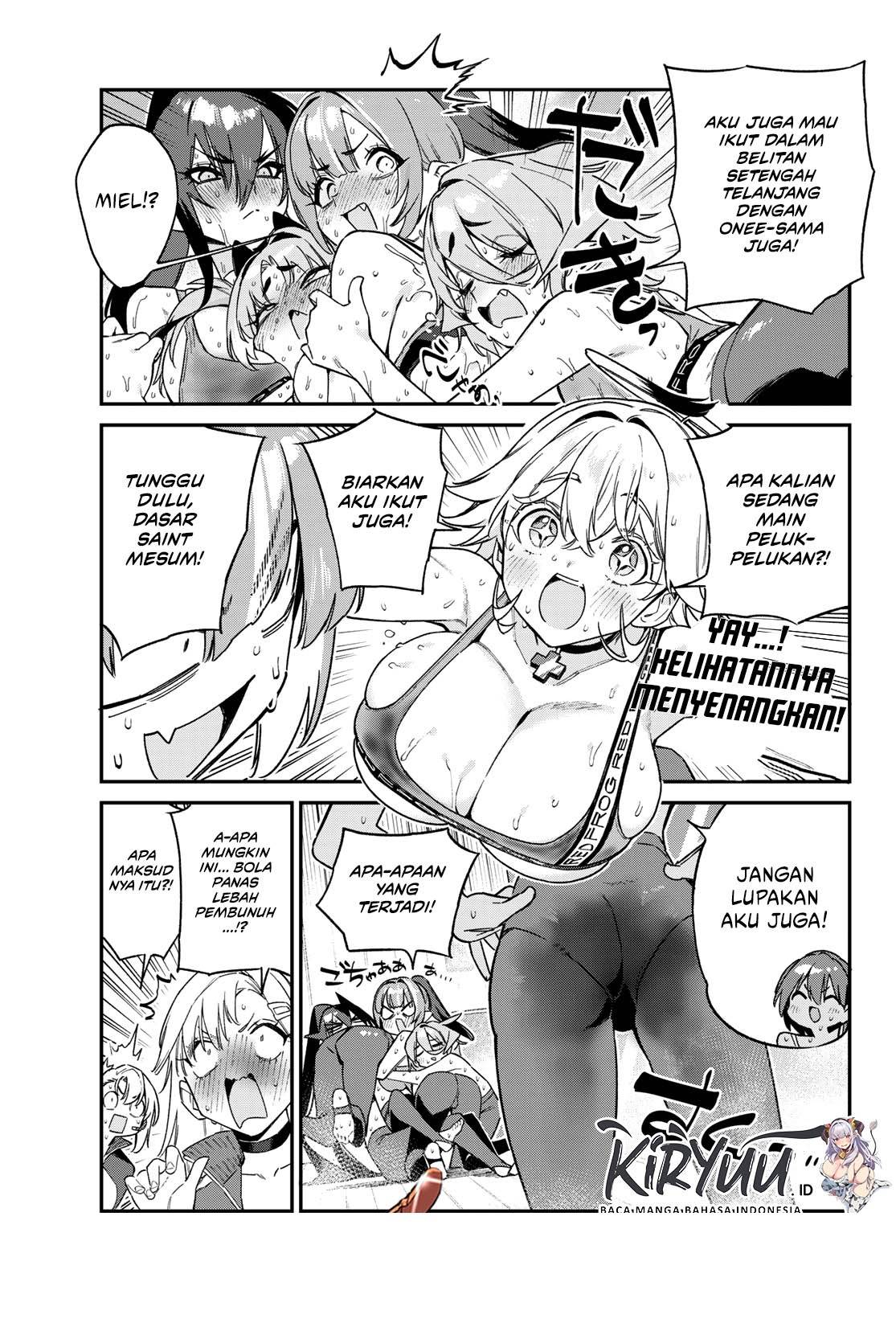 Kanan-sama wa Akumade Choroi Chap 115 - Next Chap 116