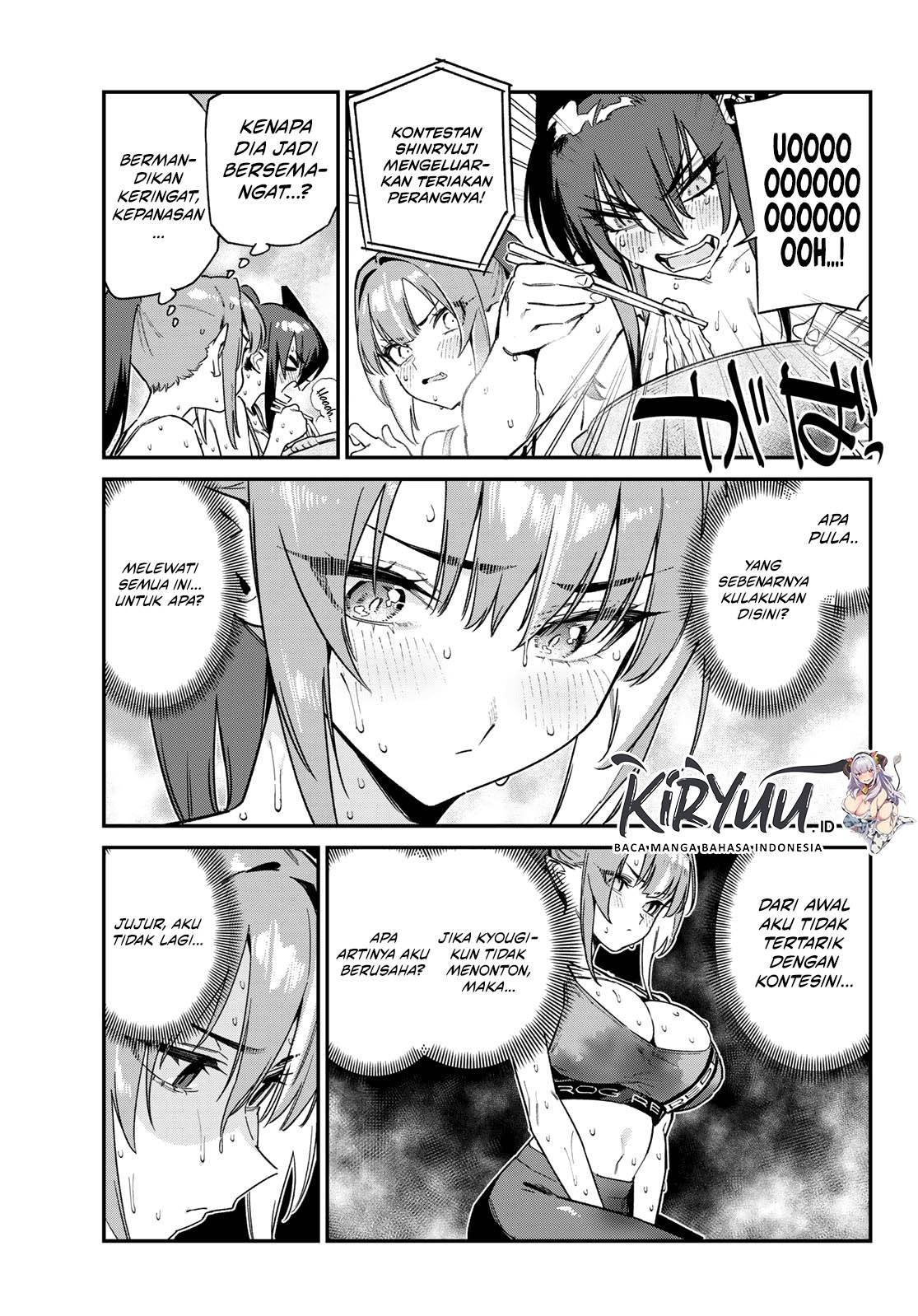 Kanan-sama wa Akumade Choroi Chap 116 - Next Chap 117