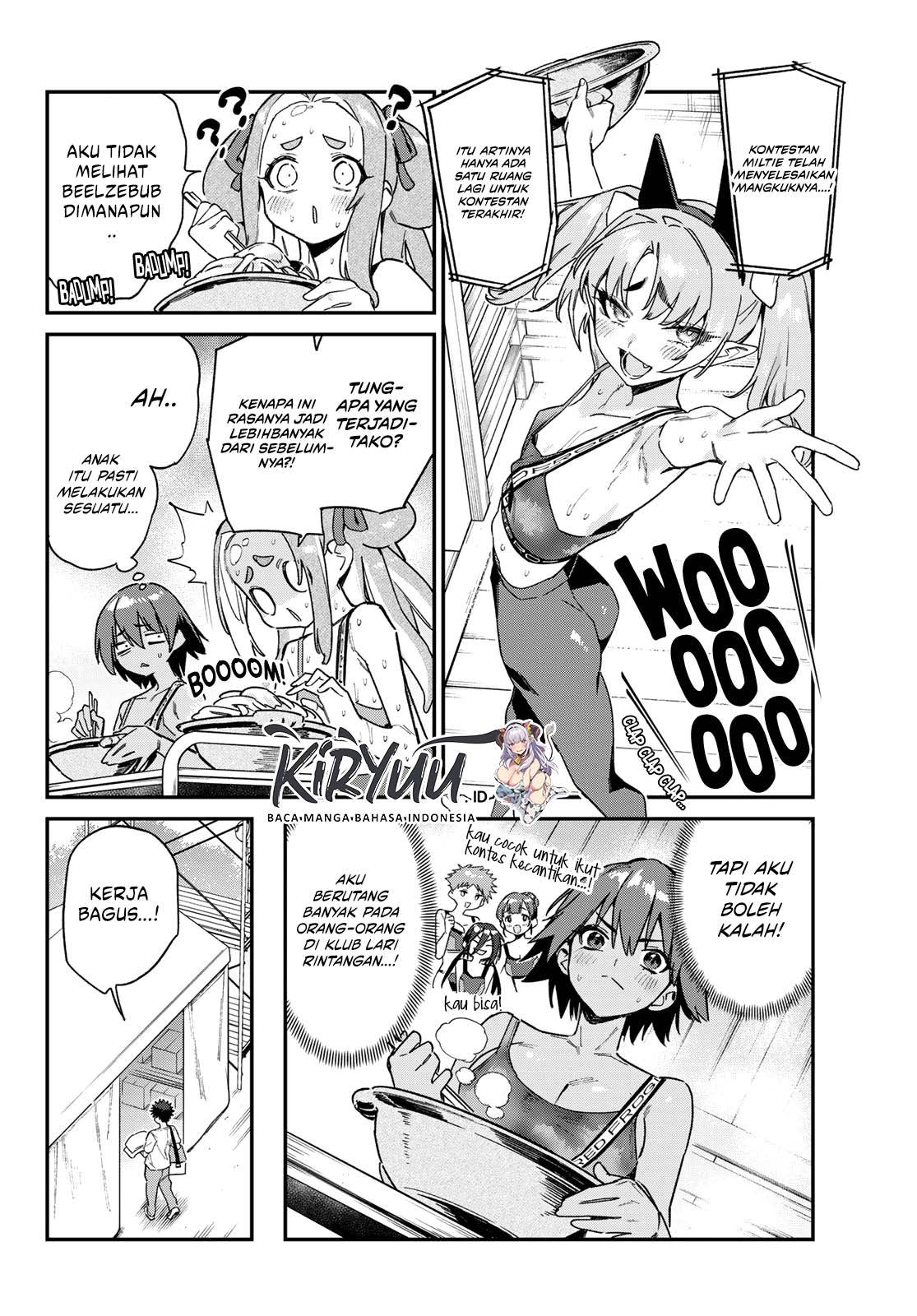 Kanan-sama wa Akumade Choroi Chap 117 - Next Chap 118