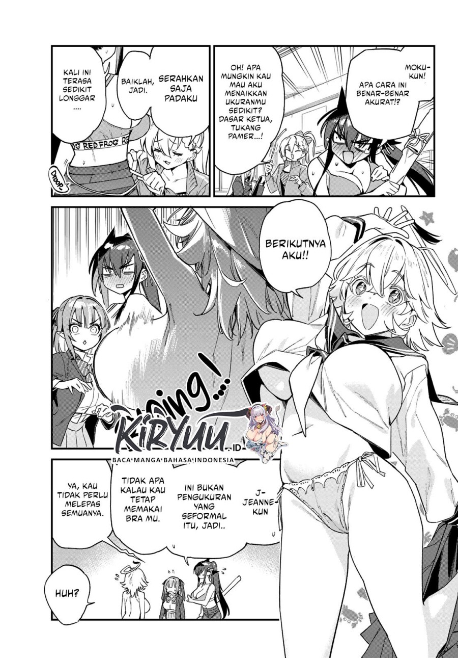 Kanan-sama wa Akumade Choroi Chap 110 - Next Chap 111