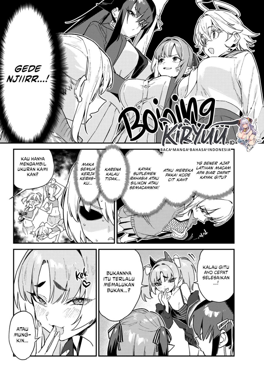 Kanan-sama wa Akumade Choroi Chap 110 - Next Chap 111