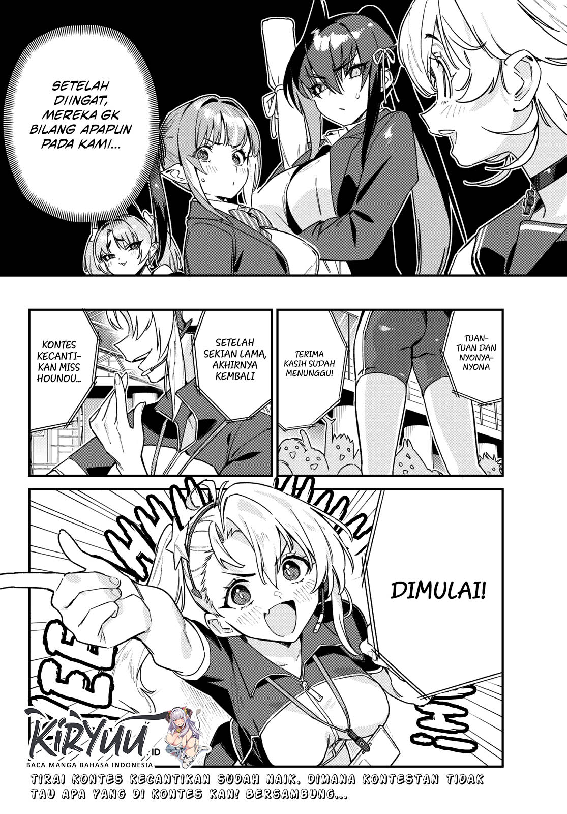 Kanan-sama wa Akumade Choroi Chap 112 - Next Chap 113