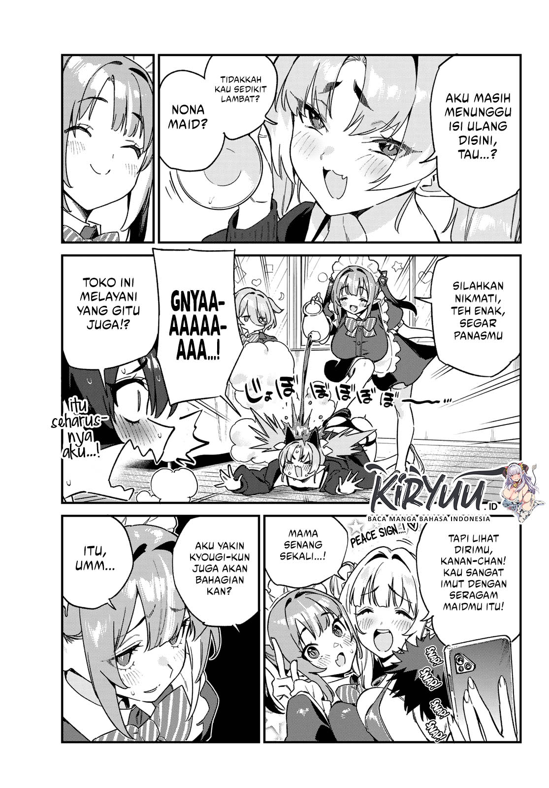 Kanan-sama wa Akumade Choroi Chap 112 - Next Chap 113