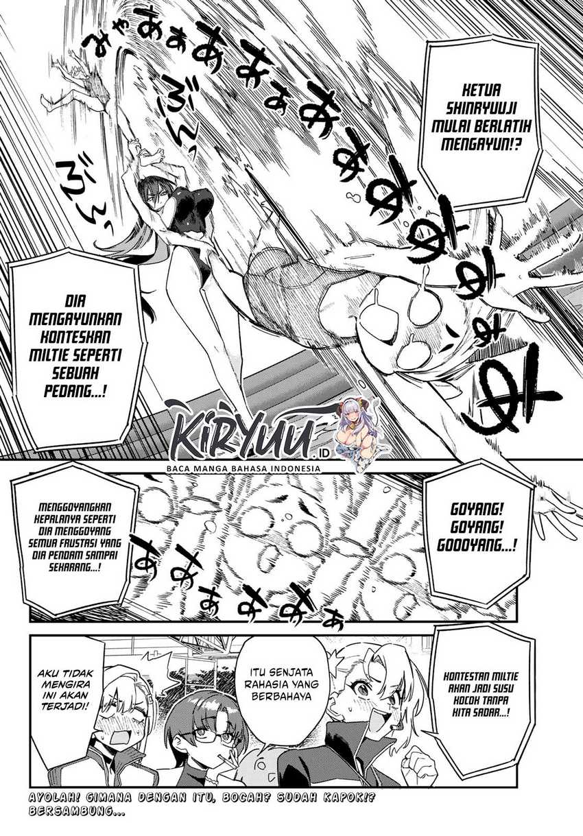 Kanan-sama wa Akumade Choroi Chap 120 - Next Chap 121