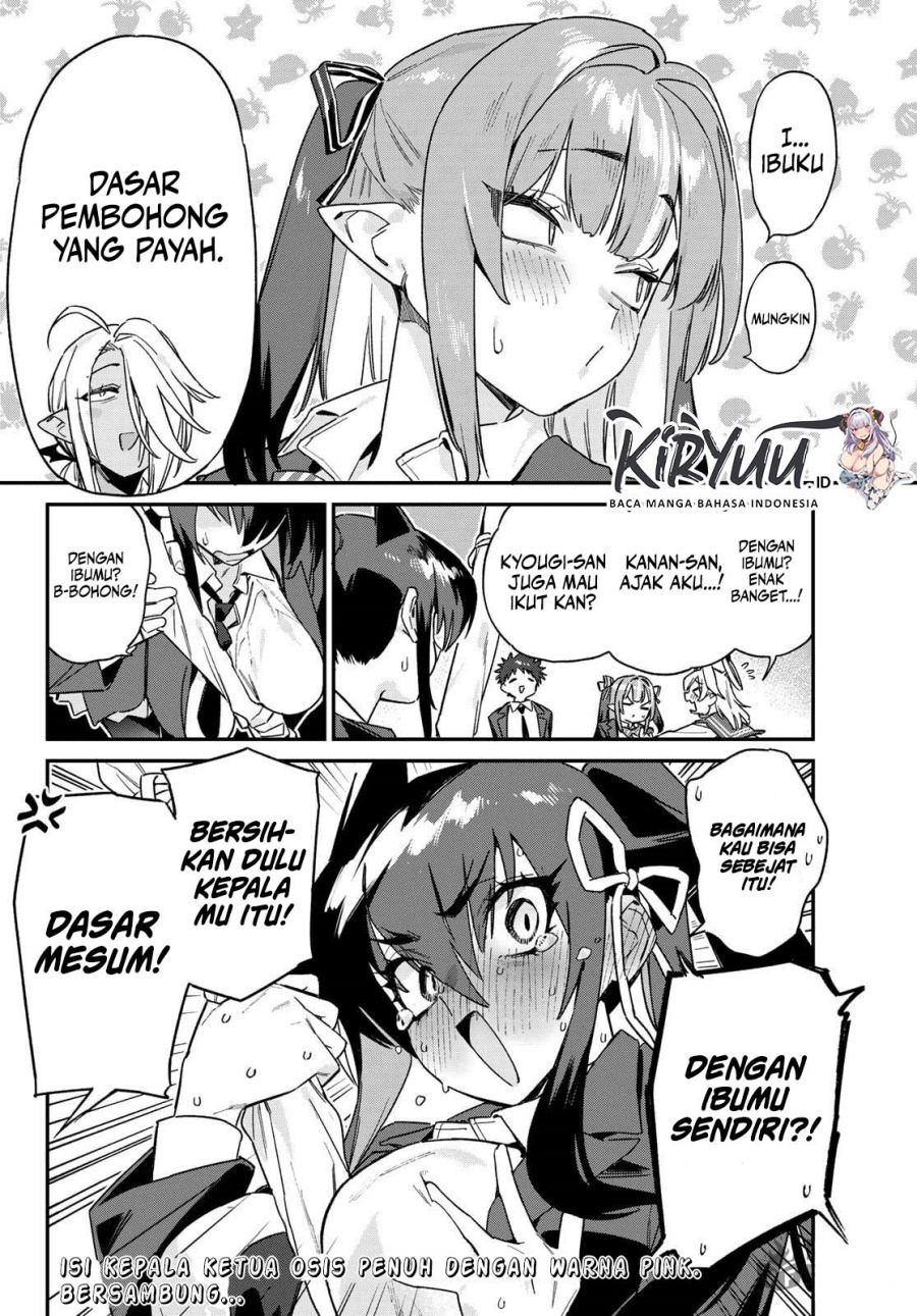 Kanan-sama wa Akumade Choroi Chap 144 - Next Chap 145
