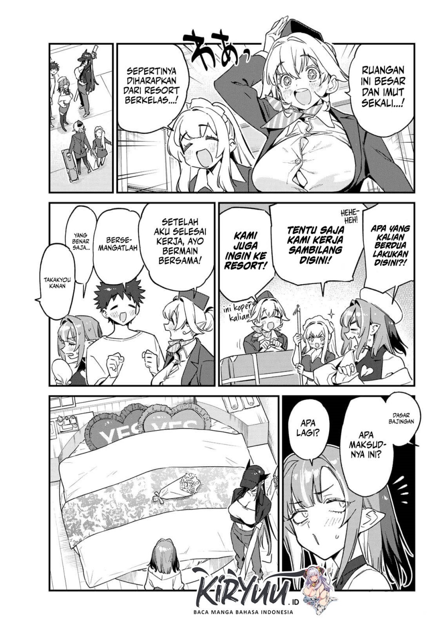 Kanan-sama wa Akumade Choroi Chap 145 - Next Chap 146