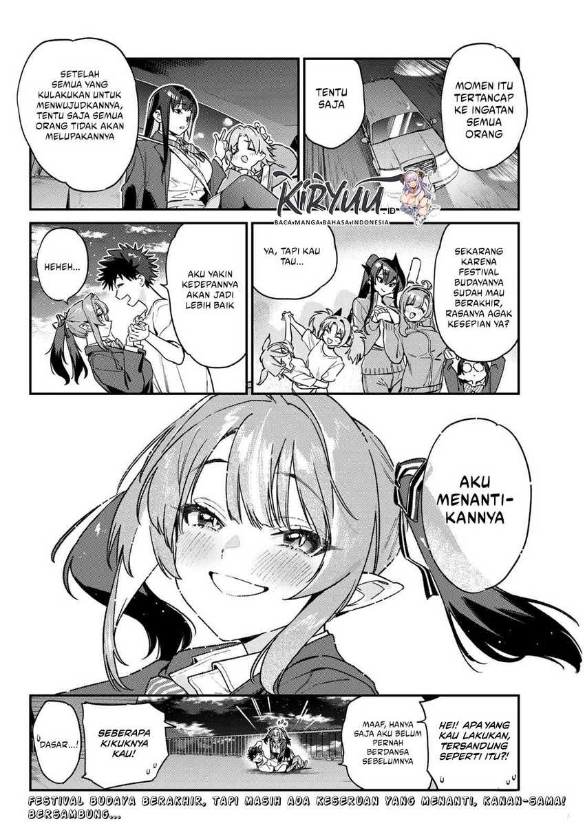 Kanan-sama wa Akumade Choroi Chap 140 - Next Chap 141