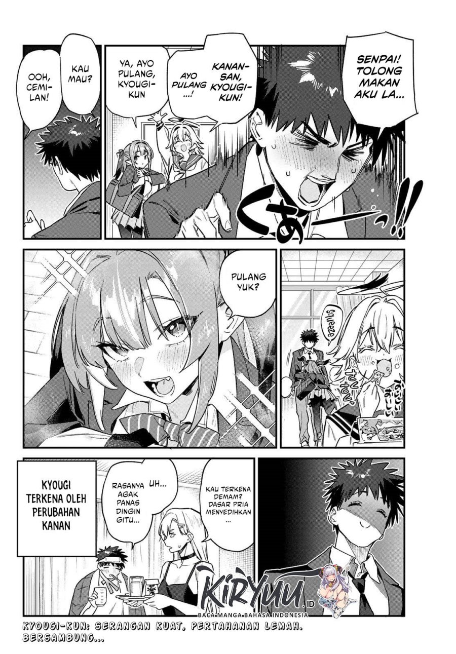 Kanan-sama wa Akumade Choroi Chap 141 - Next Chap 142