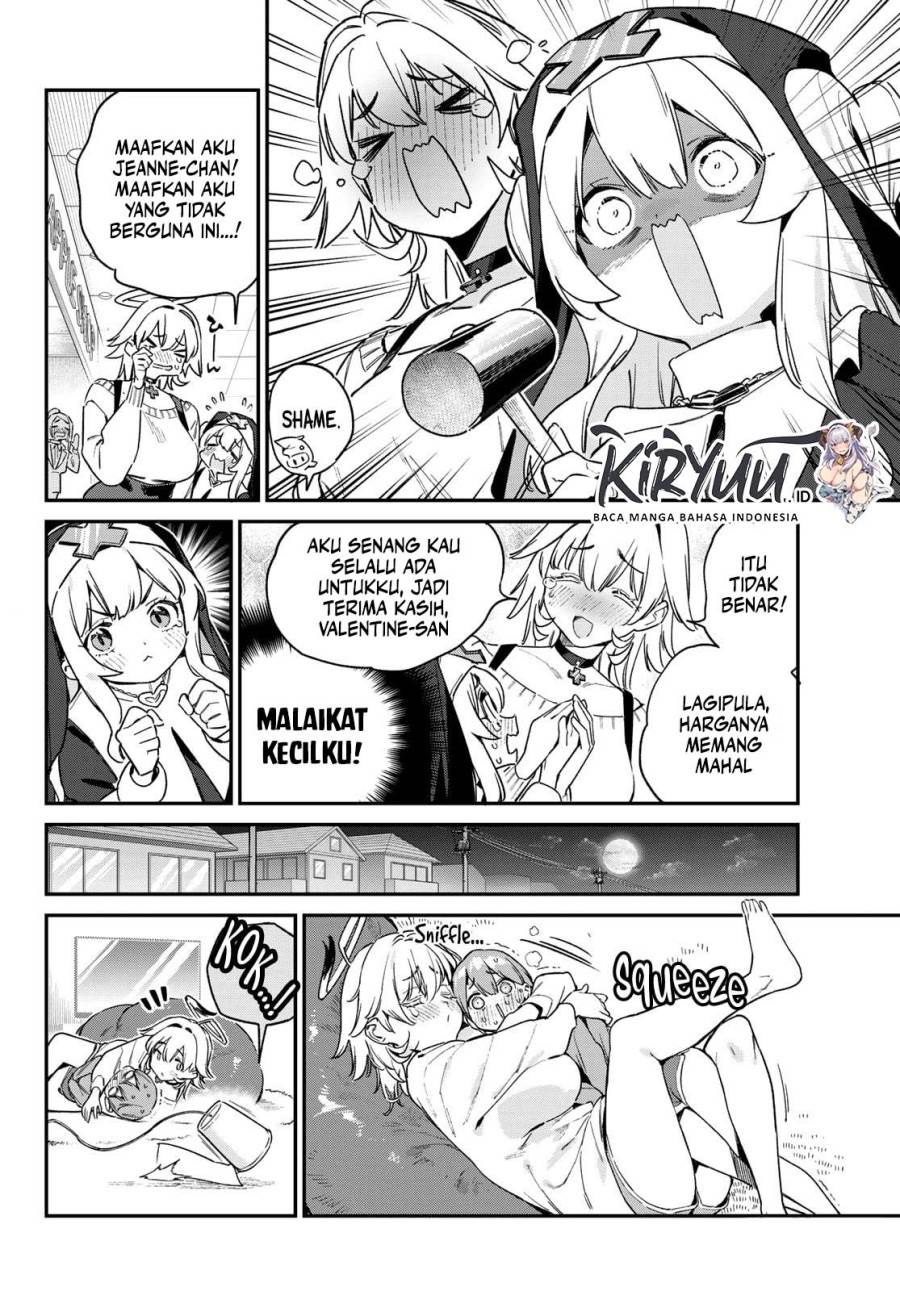Kanan-sama wa Akumade Choroi Chap 143 - Next Chap 144