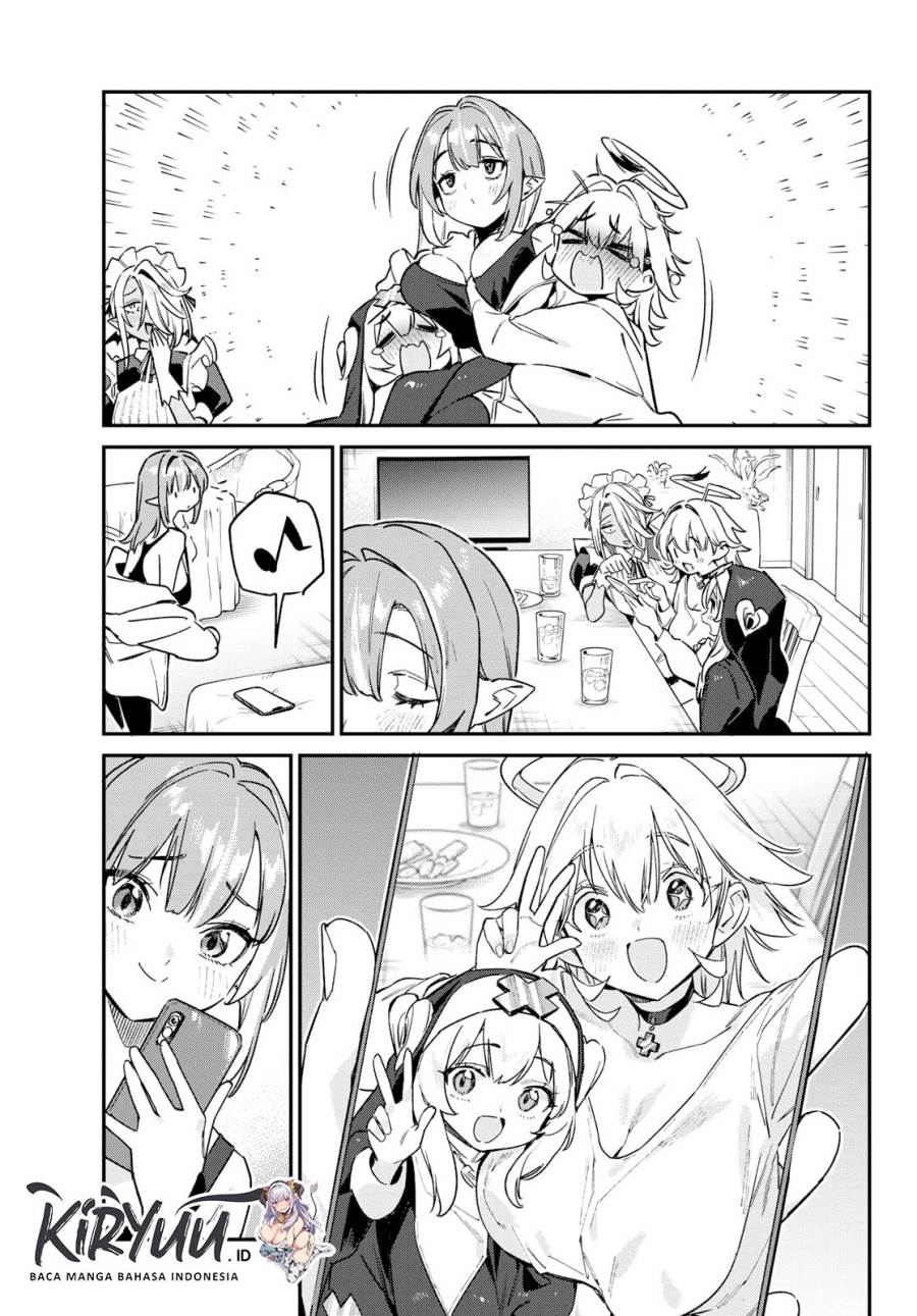 Kanan-sama wa Akumade Choroi Chap 143 - Next Chap 144