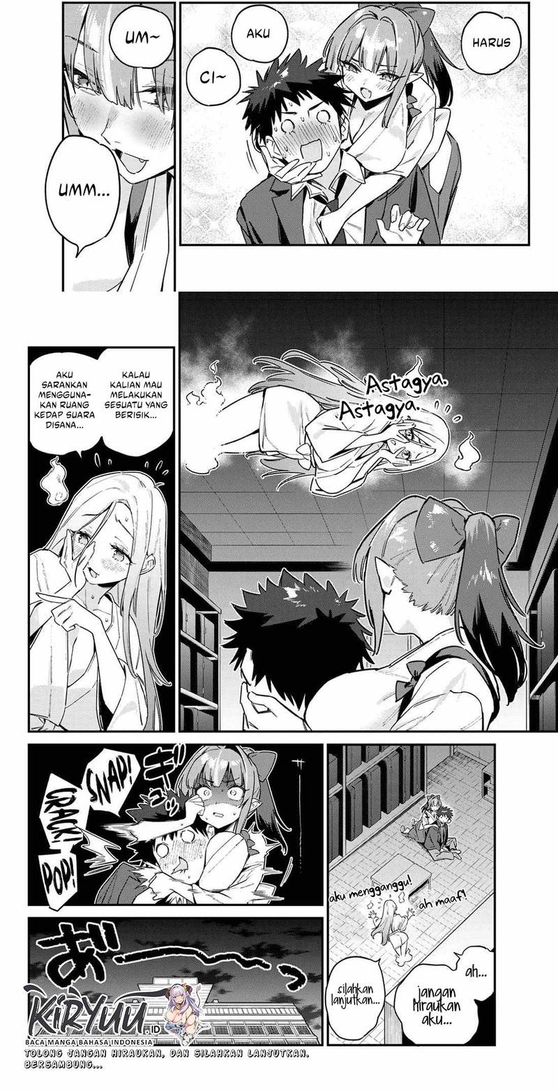 Kanan-sama wa Akumade Choroi Chap 154 - Next Chap 155
