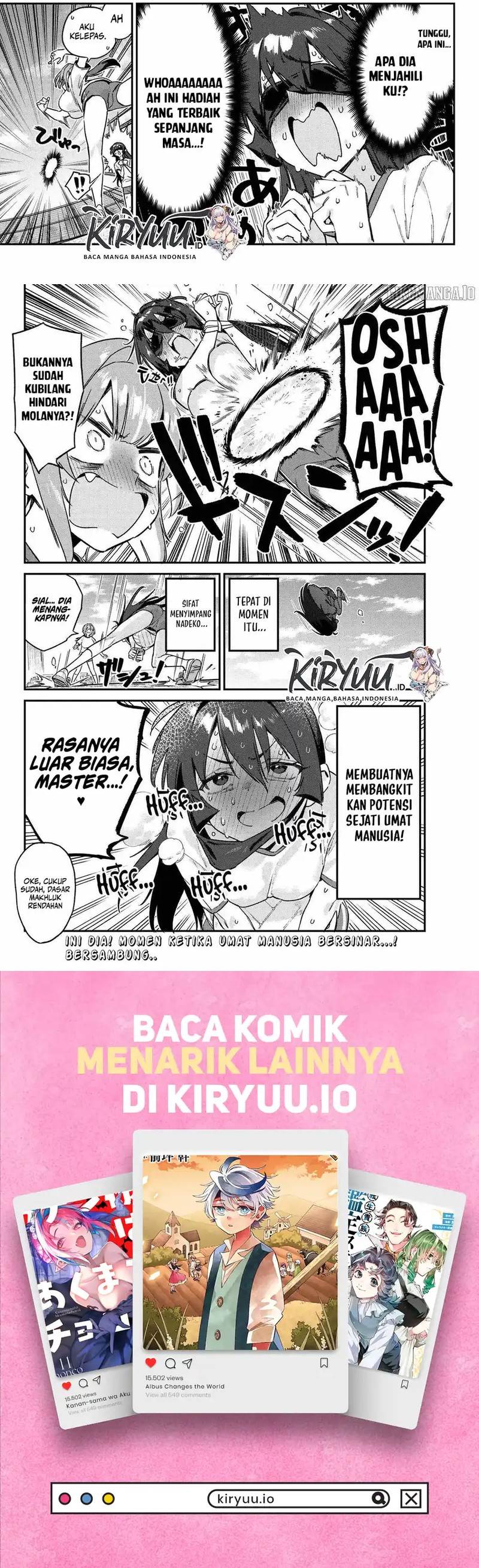 Kanan-sama wa Akumade Choroi Chap 156 - Next Chap 157