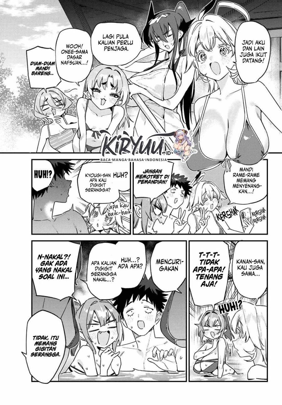 Kanan-sama wa Akumade Choroi Chap 152 - Next Chap 153