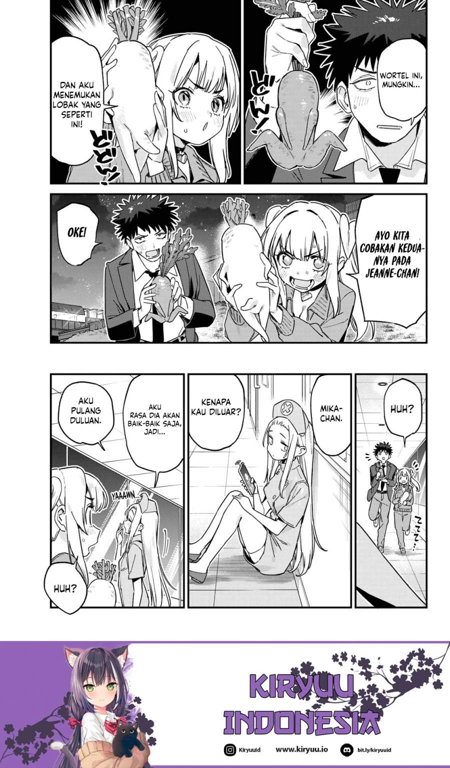 Kanan-sama wa Akumade Choroi Chap 168 - Next Chap 169