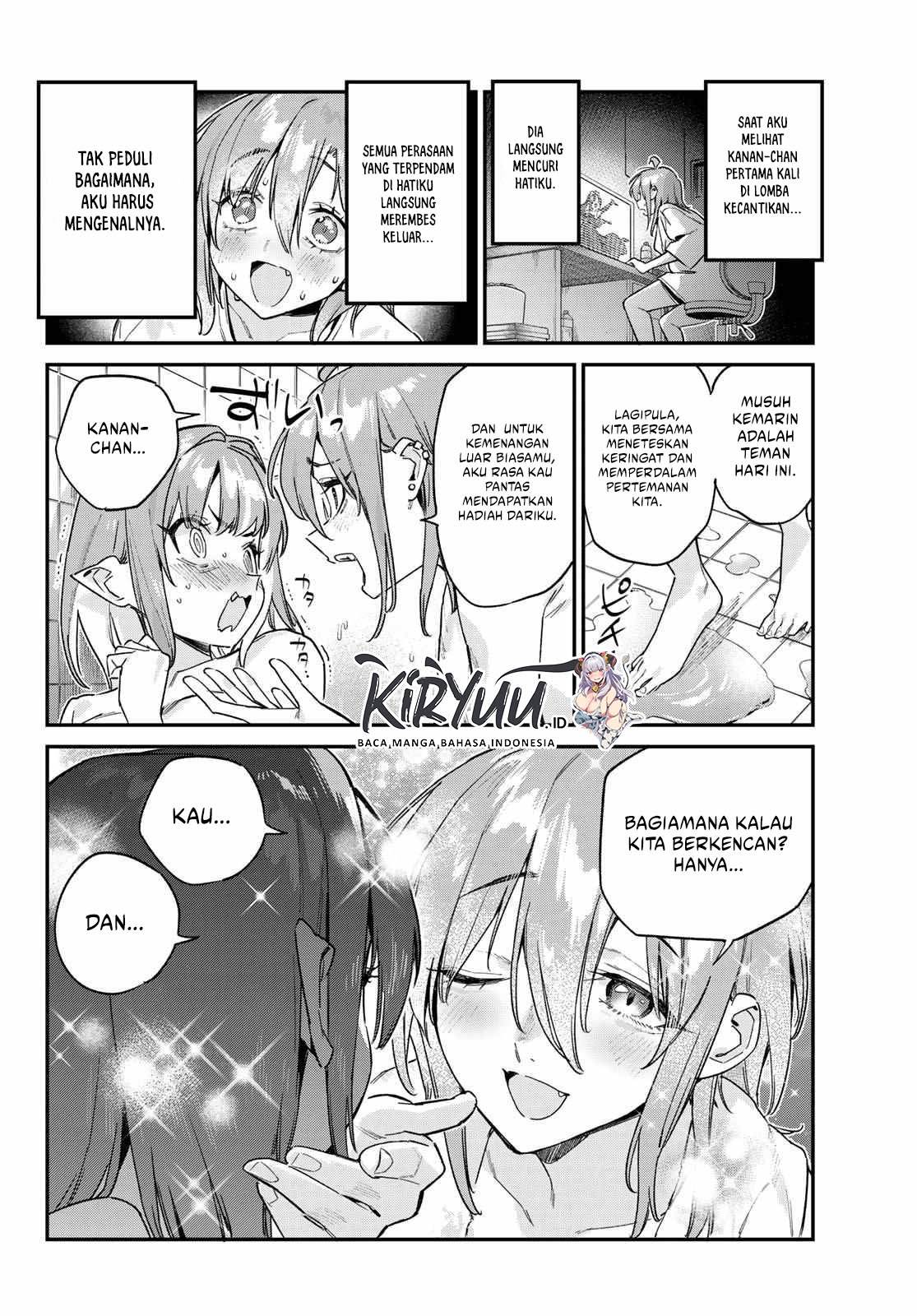 Kanan-sama wa Akumade Choroi Chap 161 - Next Chap 162