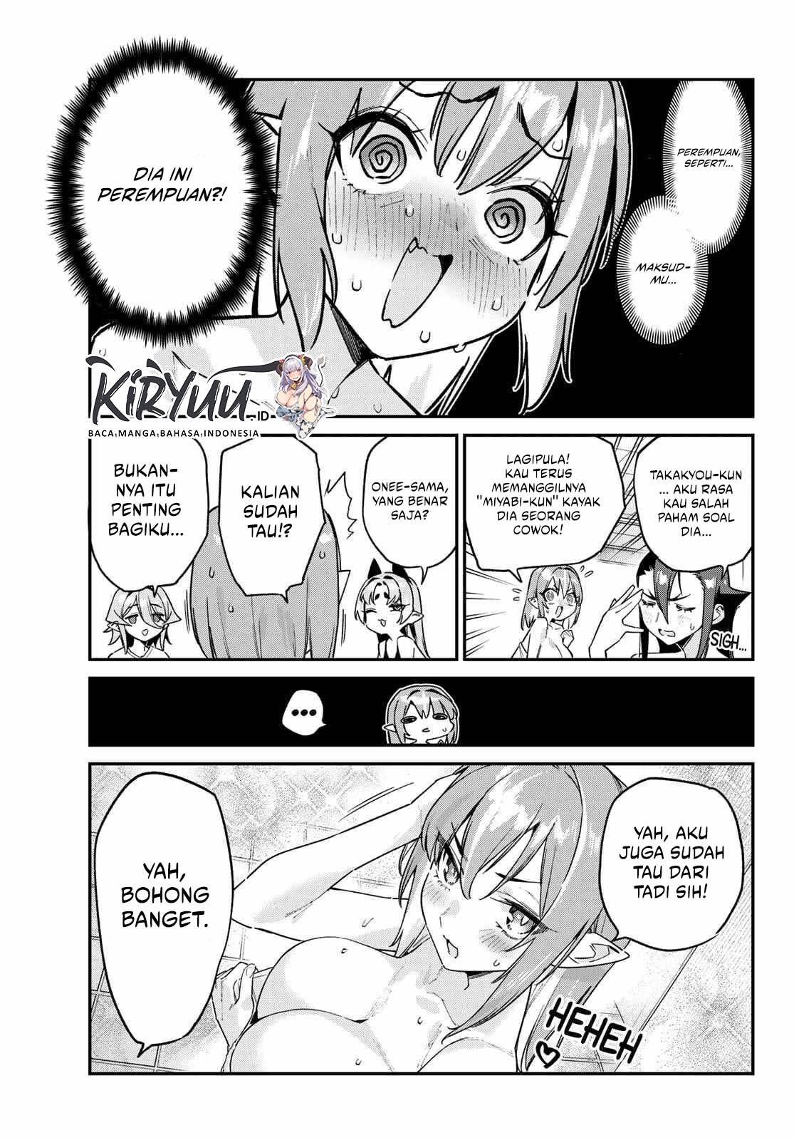 Kanan-sama wa Akumade Choroi Chap 161 - Next Chap 162