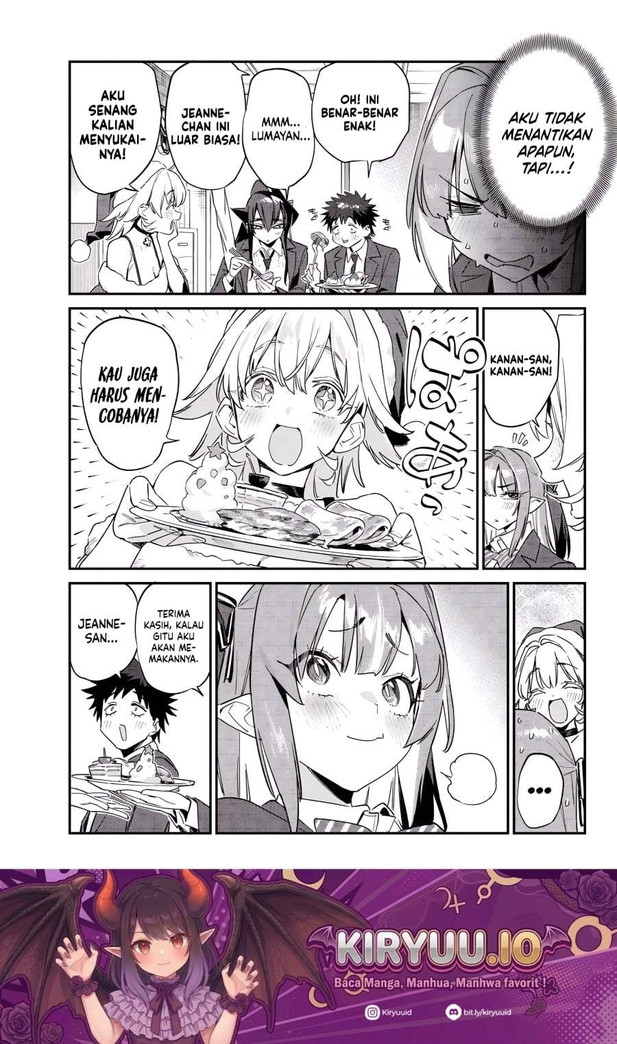 Kanan-sama wa Akumade Choroi Chap 178 - Next Chap 179