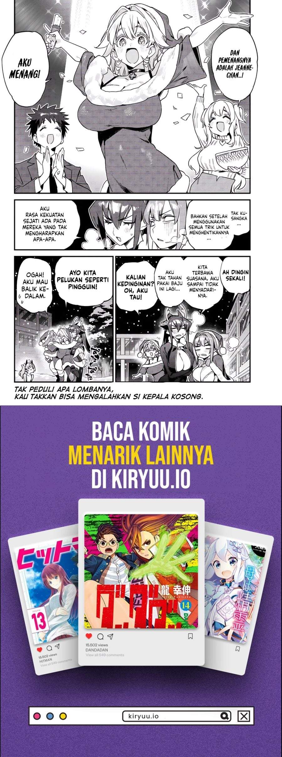 Kanan-sama wa Akumade Choroi Chap 179 - Next Chap 180