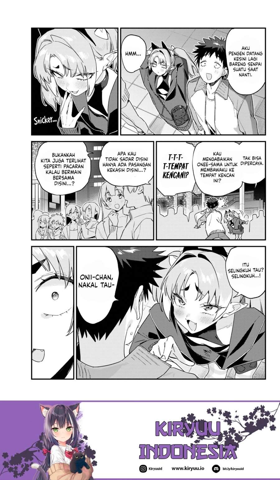 Kanan-sama wa Akumade Choroi Chap 170 - Next Chap 171