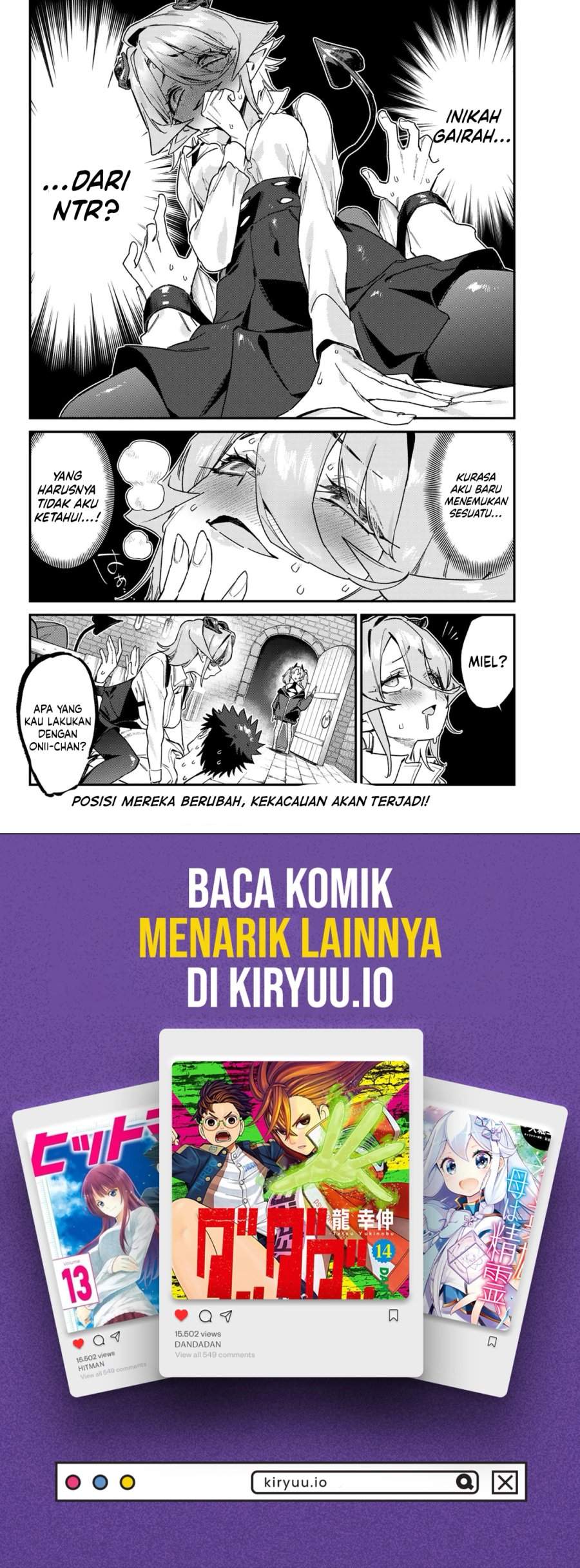 Kanan-sama wa Akumade Choroi Chap 171 - Next Chap 172