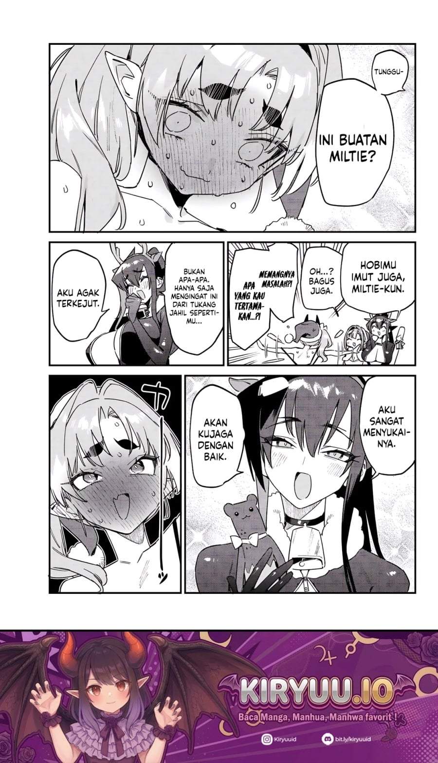 Kanan-sama wa Akumade Choroi Chap 180 - Next Chap 181