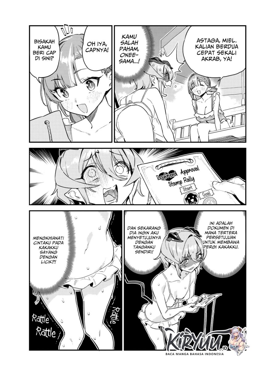 Kanan-sama wa Akumade Choroi Chap 53 - Next Chap 54