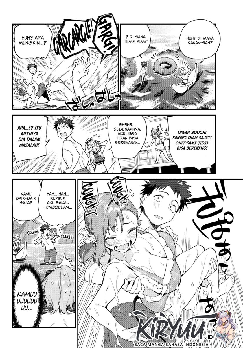 Kanan-sama wa Akumade Choroi Chap 52 - Next Chap 53