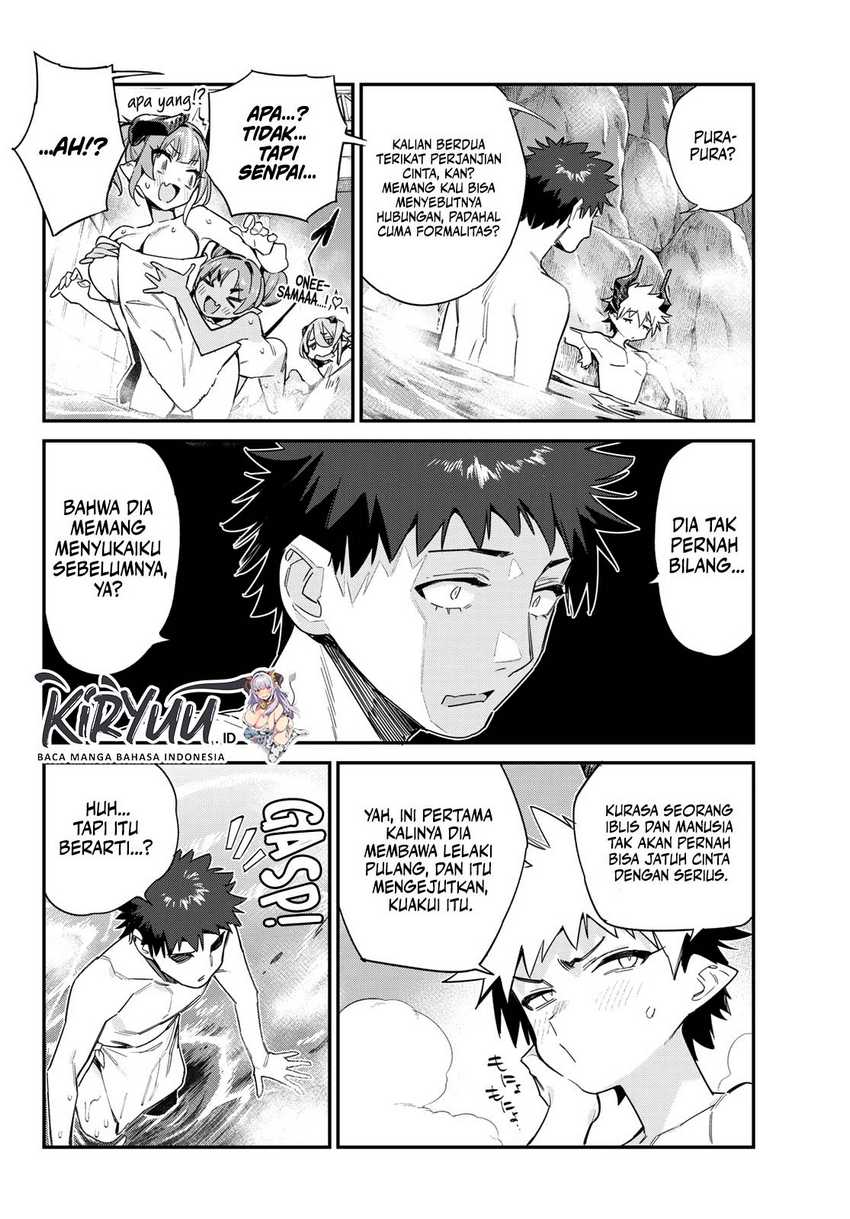 Kanan-sama wa Akumade Choroi Chap 55 - Next Chap 56